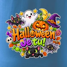 Halloween je tu veselá strašidelná partia