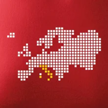Mapa Európy - Taliansko Mapa Európy - Taliansko