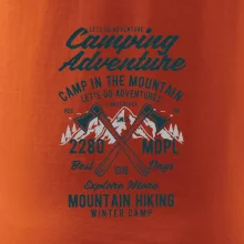 Camping Adventure Mountain hiking