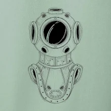 Potápač - helma stará