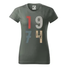 Vintage číslica 1974 Vintage číslica 1974