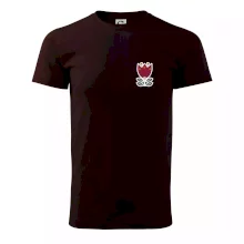 Folklór na prsníku kvetina štvorlistá