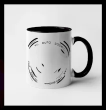 Foto objektív obrys