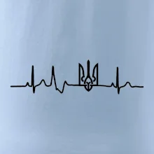 Ekg Ukrajina trojzubec Ekg Ukrajina trojzubec