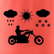 Motorkár za každého počasia - chopper