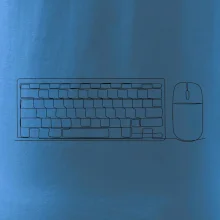 Klávesnica a myš jedným ťahom