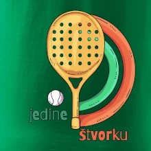 Padel jedine štvorku Padel jedine štvorku
