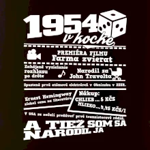 1954 v kocke