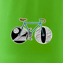 Narodeniny 20 rokov na bicykli