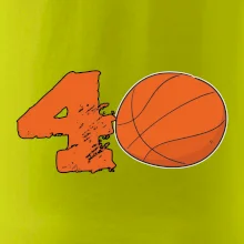 Basketball okrúhle narodeniny 40