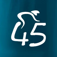 Cyklista oslavuje štyridsaťpäťku (45)