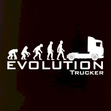 Evolúcia trucker Evolúcia trucker