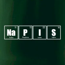 Vlastný nápis - periodická tabuľka Vlastný nápis - periodická tabuľka