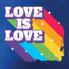 Love is love dúha Love is love dúha