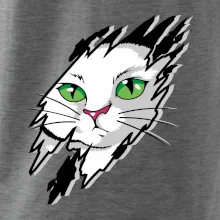 Kočka v roztrženém triku Kočka v roztrženém triku