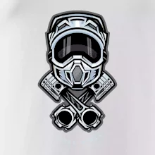 Cross rider piesty helma Cross rider piesty helma