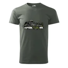 Taktika – zachyť, obíď, vyhraj paintball