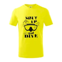 Shut up and dive