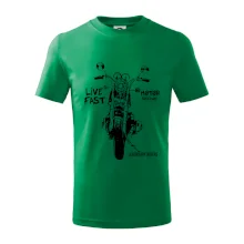 Motorka kresba live fast