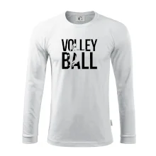 Volleyball nápis Volleyball nápis