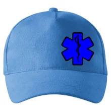 Rescue - Hviezda na prsníku + nápis na chrbte