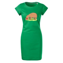 Kapybara a melón Kapybara a melón