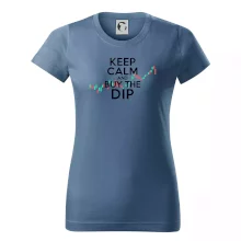 Zelenočervený graf Keep Calm and Buy the Dip Zelenočervený graf Keep Calm and Buy the Dip