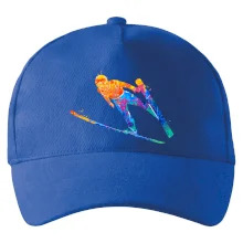 Skokan na lyžiach splash