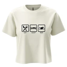 Eat sleep ride - cesta