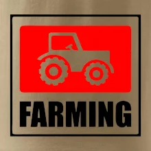 Farming traktor logo Farming traktor logo