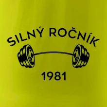 Silný ročník - Letopočet 1981 Silný ročník - Letopočet 1981