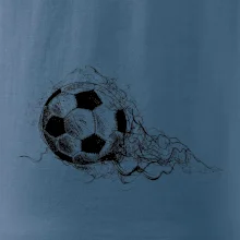 Futbalová lopta - kresba ceruzkou