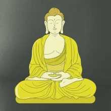 Budha zelenožlutý Budha zelenožlutý