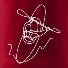 Kajak zhora jedným ťahom Kajak zhora jedným ťahom