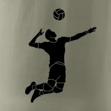 Volejbal náprah muž