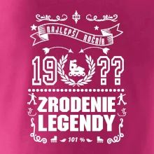 Zrodenie legendy pre korčuliarov