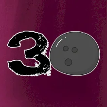 Bowling okrúhle narodeniny 30