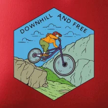 Downhill and free holka
