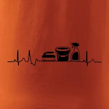 EKG upratovanie