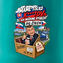 Máme toľko kktov, že ich môžeme vyvážať do Čiech