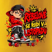 Novembroví rebeli sa rodia na skateboarde