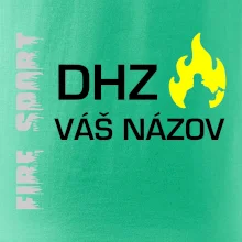 DHZ - Váš názov - FLUO + Reflexná potlač