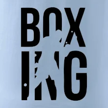 Nápis Boxing Nápis Boxing