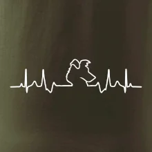 Borderská kólia EKG