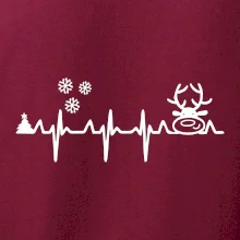 EKG Vianoce Vločky a sob EKG Vianoce Vločky a sob