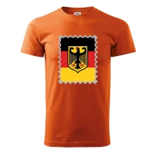 Nemecká známka - vlajka