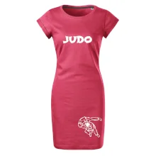 Judo nápis + postavy