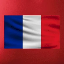 Francúzska vlajka obdĺžnik