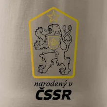 Narodený v ČSSR Narodený v ČSSR