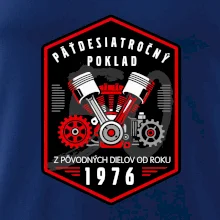 Päťdesiatročný poklad z pôvodných dielov od roku 1976